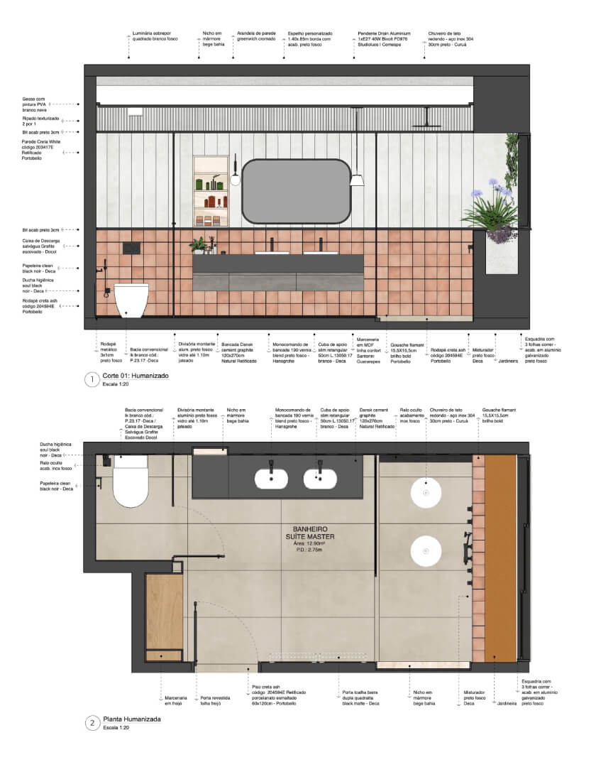 SketchUp X LayOut - Cozinha Verde-15