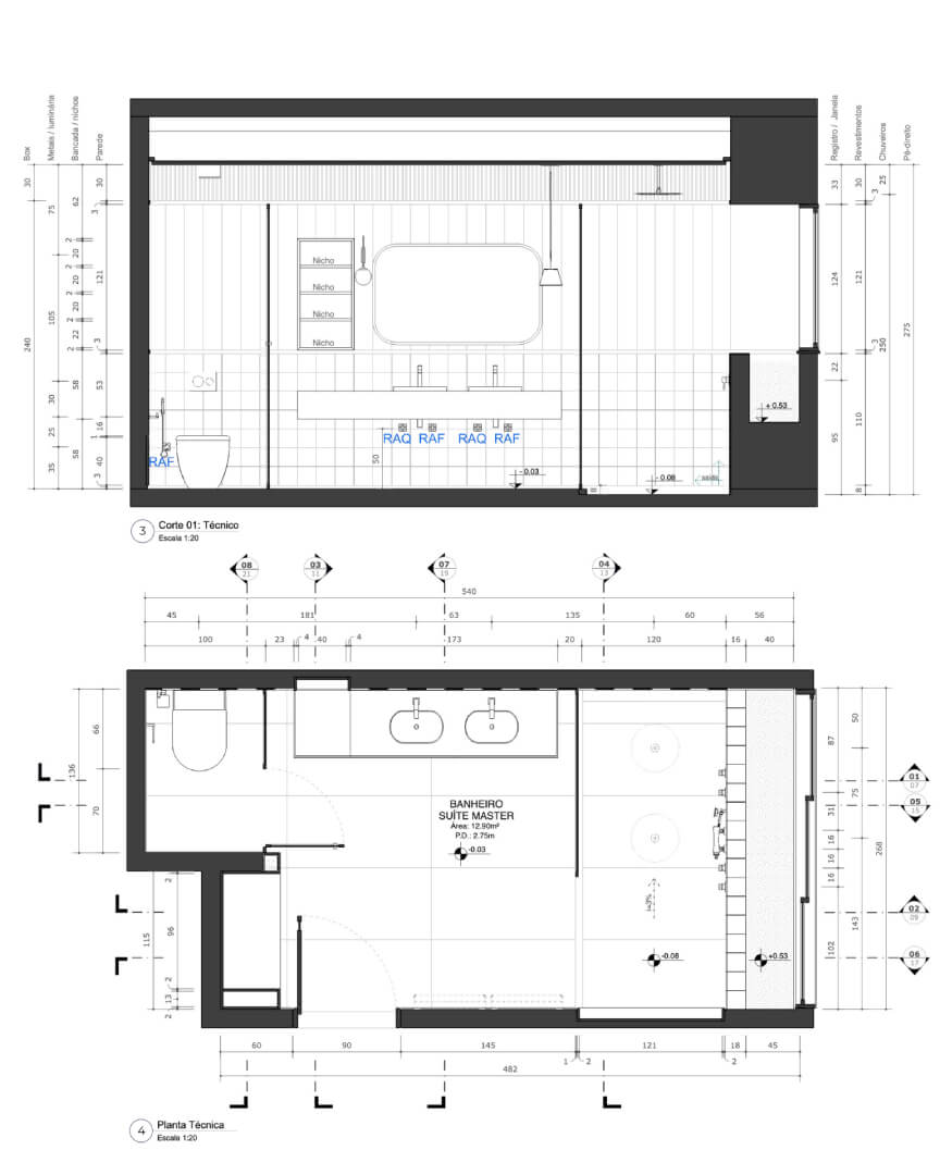 SketchUp X LayOut - Cozinha Verde-9